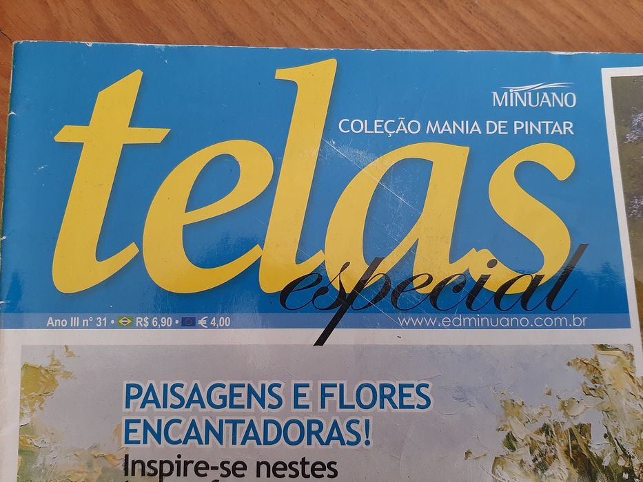 Revistas de pintura