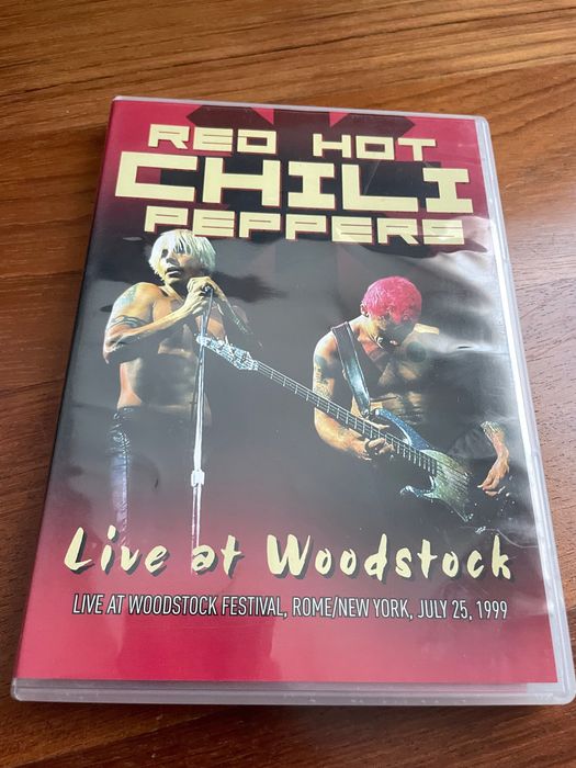DVD Red Hot Chilli Peppers - Excelente Estado