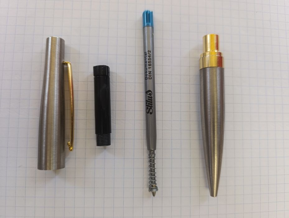 Кулькова металева ручка Stilus Italy