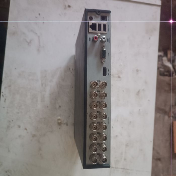 Видеорегистратор hikvision 7216