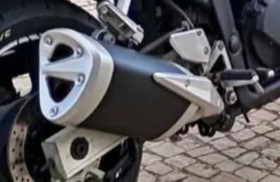 Ponteira de escape Kawasaki escape Z750