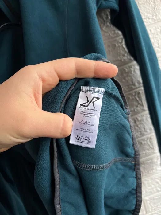 Трекінгова флісова кофта Revolution Race rvrc trekker fleece рЛ