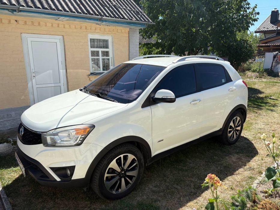 SsangYong Korando 2014 VIN KPBBA3AK1FP182536 фото оголошення 3 з 5