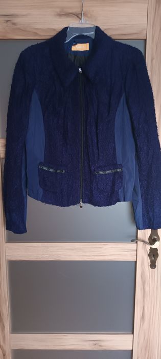 Śliczny żakiet na zamek Biba rozm. 38/40
