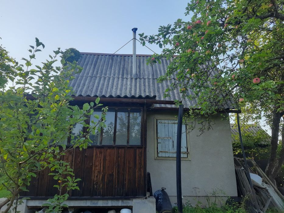 Дача, Малі Грибовичі,  будинок оформлений, 5  соток,  під лісом.
