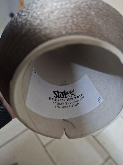 Nić przewodząca statex shieldex yarn 110/24