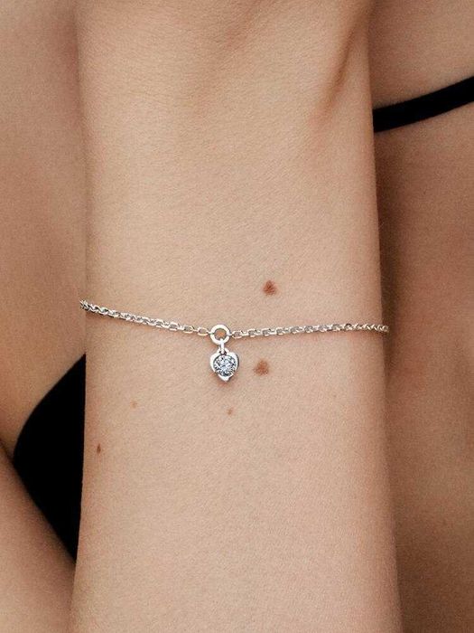 ОРИГІНАЛ! Браслет Pandora Talisman з бриліантом 0.25 карат - новий