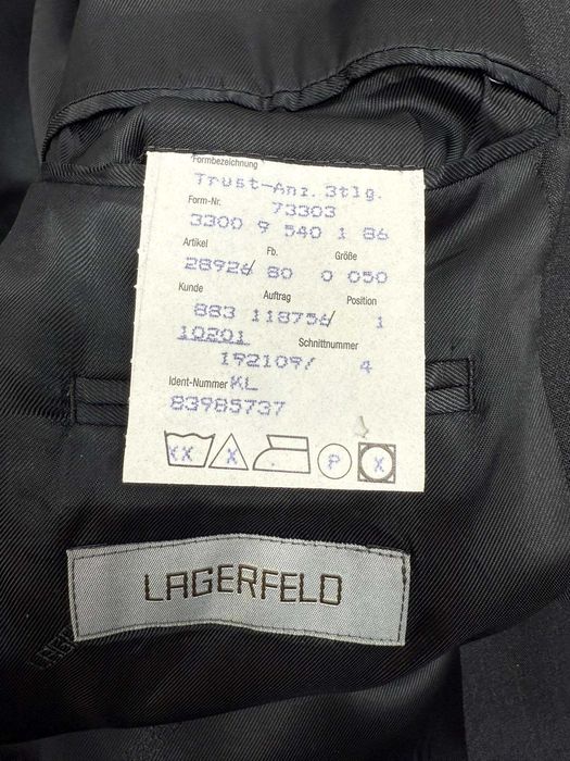 5350$ Ermenegildo Zegna marynarka 100%czysta wełna Karl Lagerfeld W008
