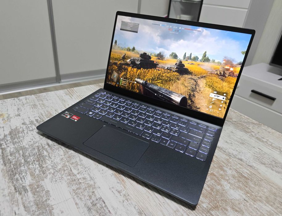 2023г.Игровой MSI (Ryzen 5 5500/Radeon RX/16GB DDR4/512GB SSD/АКБ 5ч)