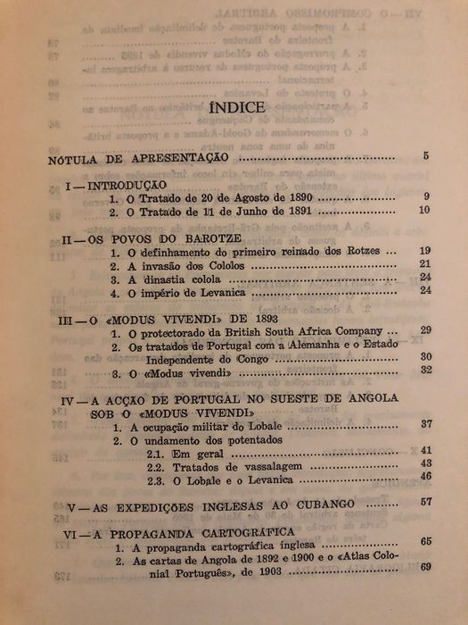 A Crise em seus Aspectos Morais / A Questão do Barotze