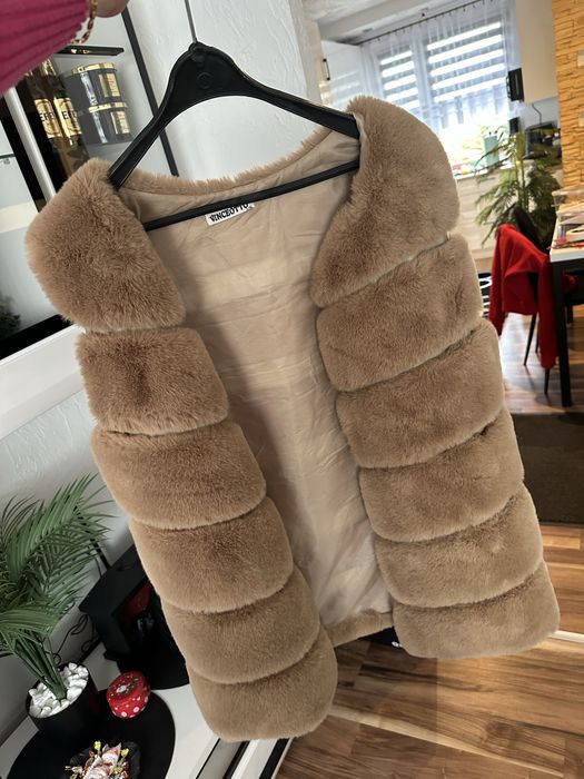 Kamizelka futerko futro