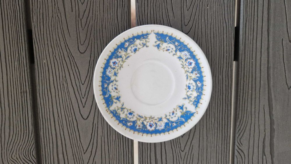 Prato vintage redondo