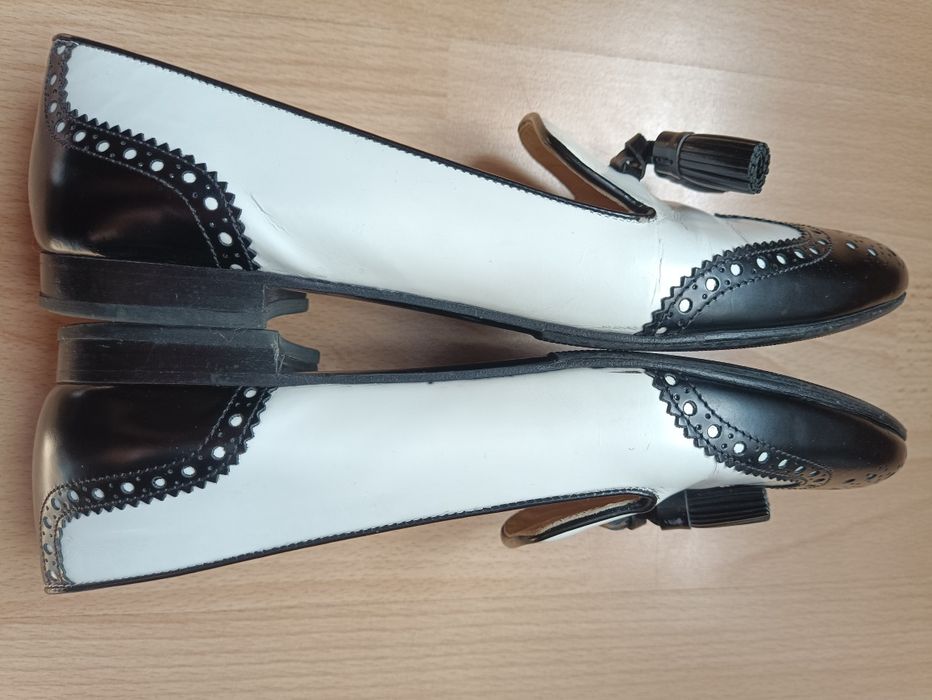 Półbuty mokasyny eleganckie roz 37 - 38