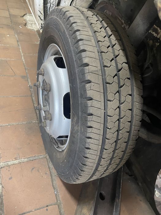 Sprinter 903 904 cdi tdi спарка диски з резиною