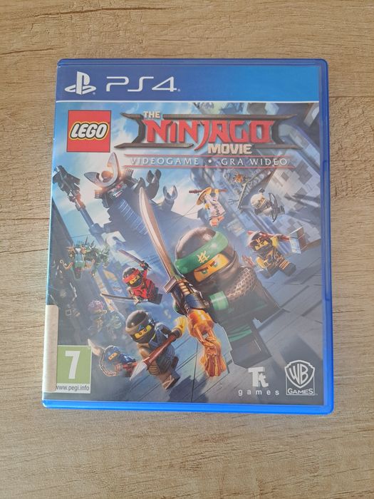 PS 4 Ninjago Movie