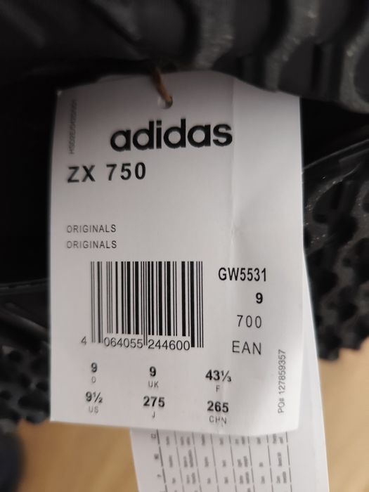 Buty męskie adidas ZX 750 nowe oryginalne okazja Rzeszów • OLX.pl