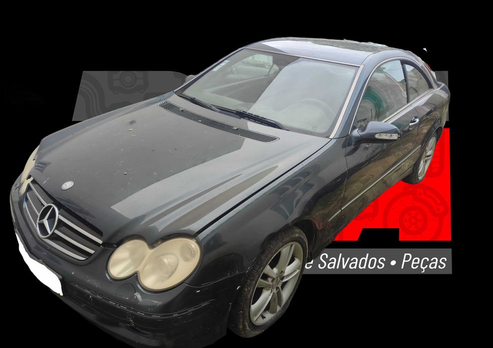 Mercedes Clk 220 Cdi de 2009  W209 Para Peças