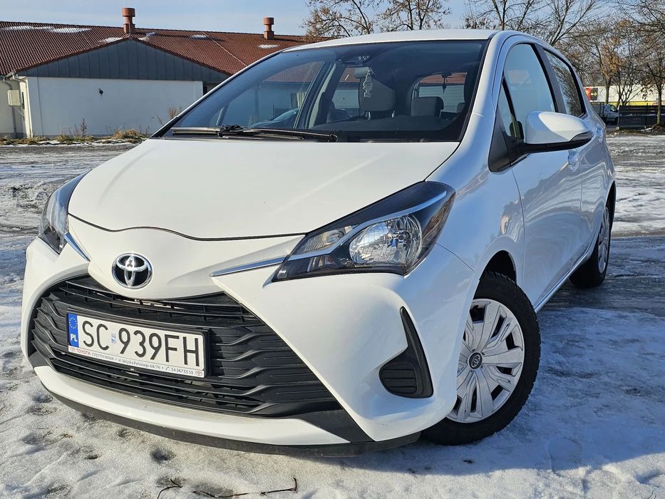 Toyota Yaris 1.0b # Salon Polska # Zarejestrowany # Klimatyzacja # Niski przebieg