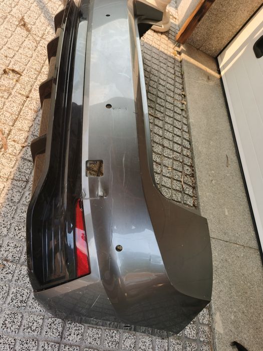 Para-choques skoda fabia monte carlo