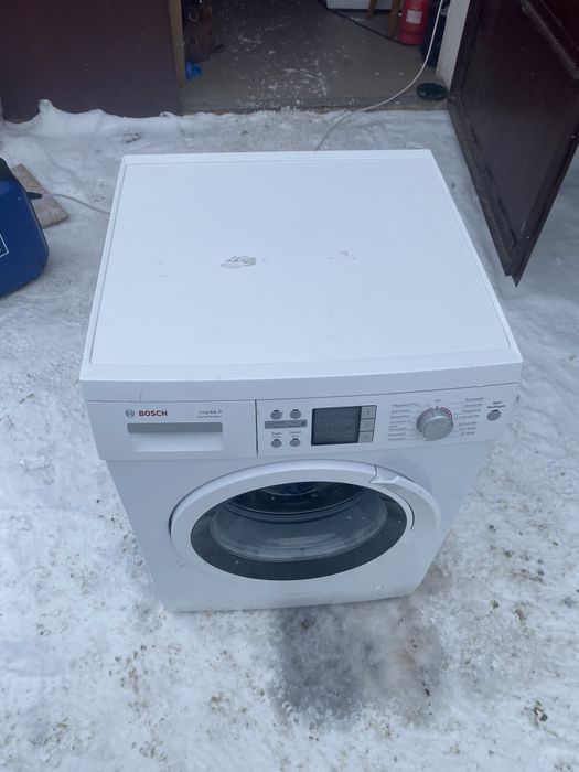 Стіральна пральна машинка Bosch Logixx 8