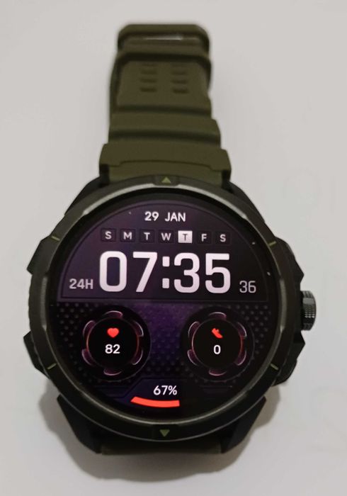 Hammer Watch 2 Military Edition como  novo+Oferta Poco Wtach Como Novo