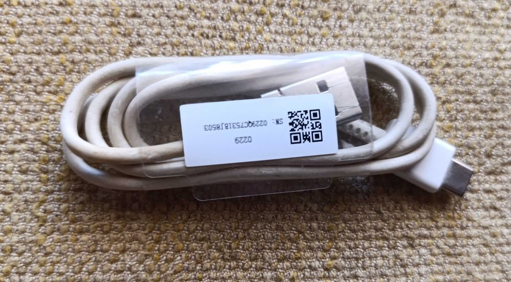 Original Samsung EP-DN930CWE Cable. USB-C Connection64283965129730120