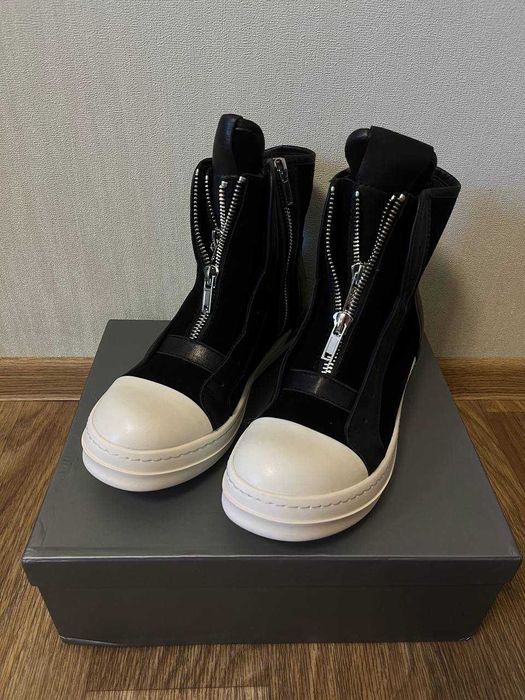 Rick Owens Cinzia Araia Double Zip Рик Овенс Avangard