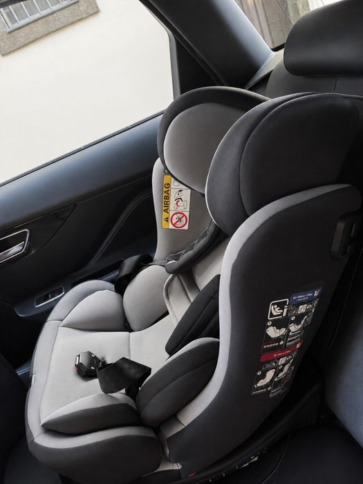 Cadeira auto com isofix