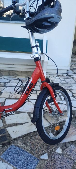 Bicicleta dobrável