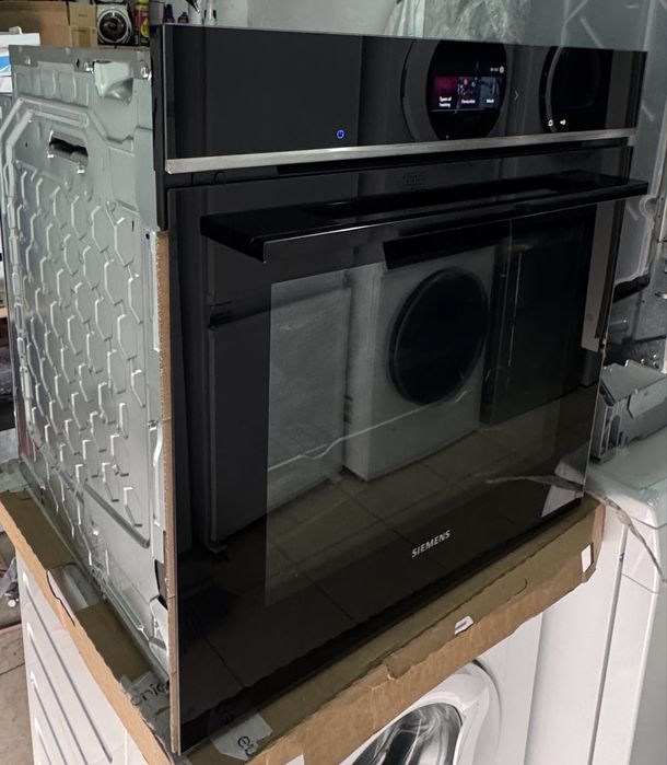 Forno Multifunções Siemens iQ700 HB776G1B1 Pirolítico+Hidrolítico,