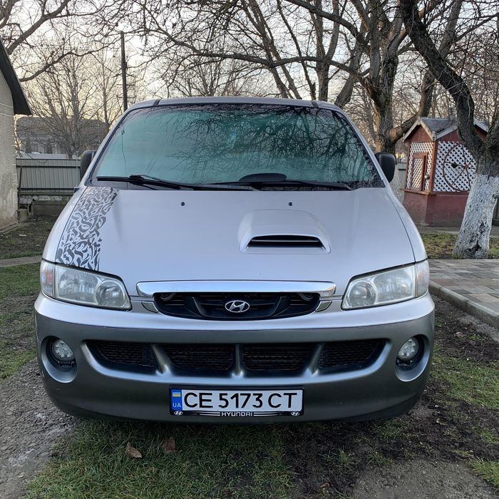 Авто Hyundai H200