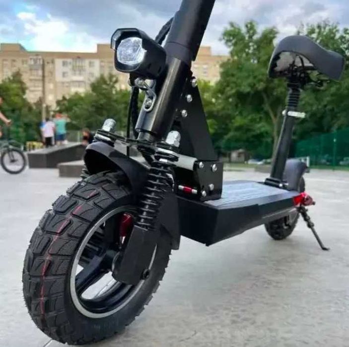 Электросамокат KUGOO KIRIN M4 PRO 48V/1000Вт/13/18Ah Електросамокат