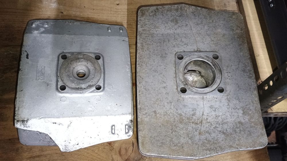 Cilindro,  culassa e piston  minarelli
