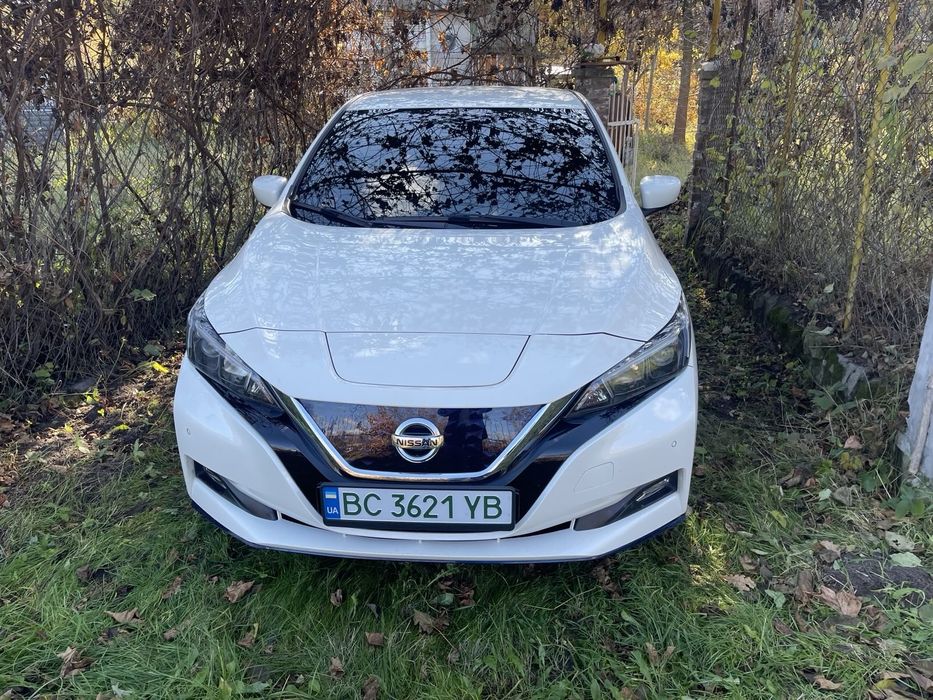 Nisan leaf 2018 40 KwH