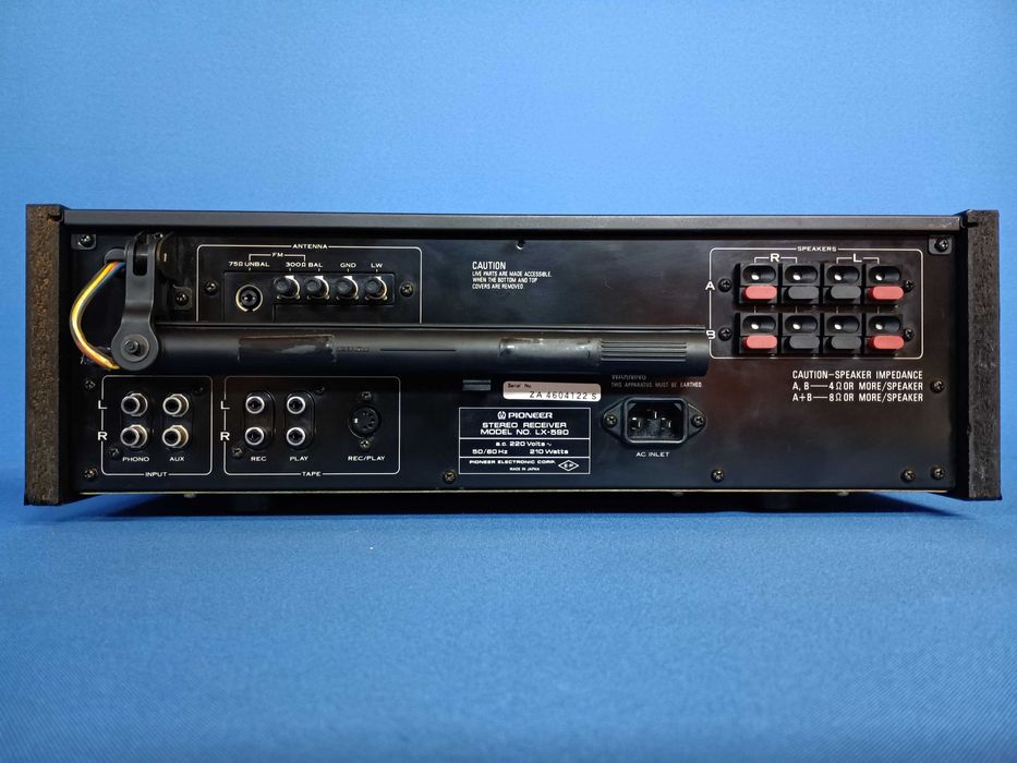 receiver PIONEER LX 590  ( SX 590)
