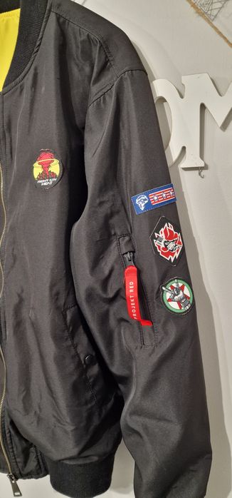 Kurtka Jacket Cyberpunk 2077. Idealna. Rozmiar M. Samuraj. Unikat