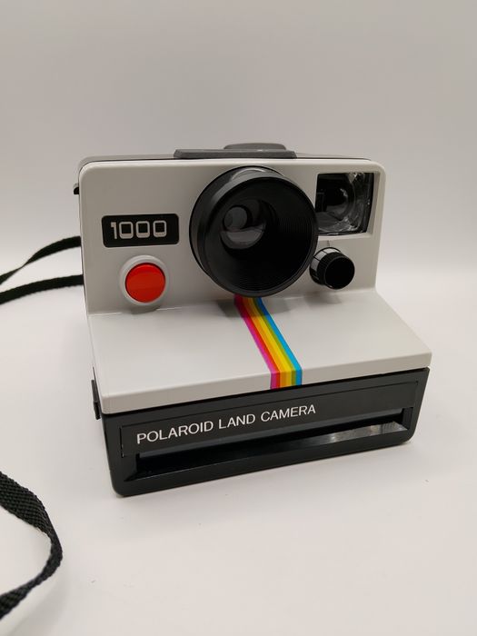 Aparat natychmiastowy Polaroid Land Camera 1000 Vintage