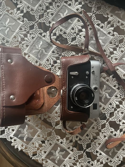 Aparat fotograficzny Fed 3