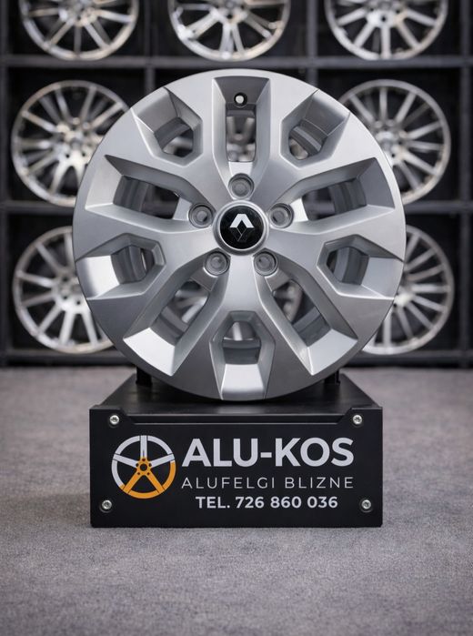 NOWE Alufelgi 16 cali 5x114.3 Renault Trafic III Vivaro Duster
