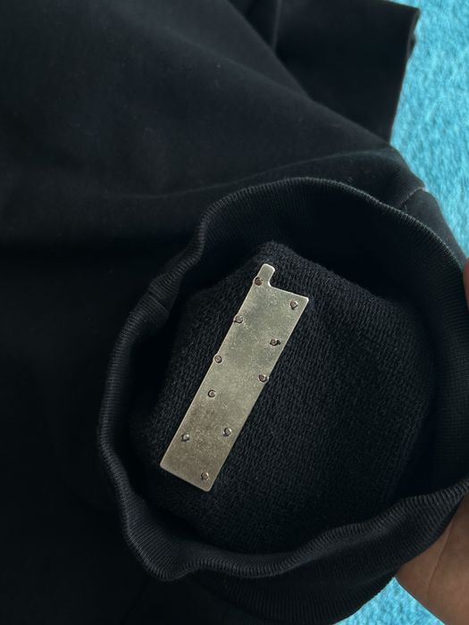 Свитшот HUSLL Mock Neck Black