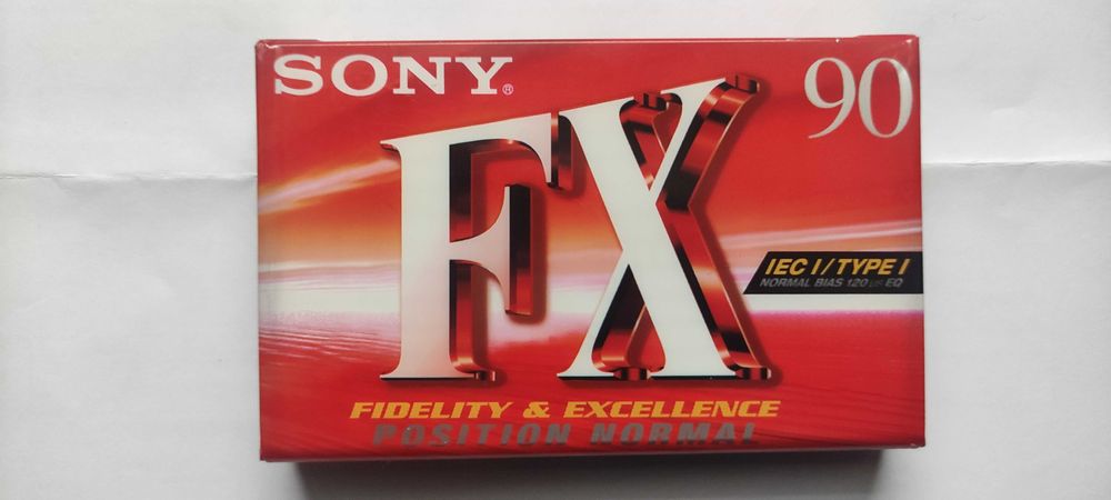 Fabrycznie NOWA Kaseta Magnetofonowa Marki SONY 90 !