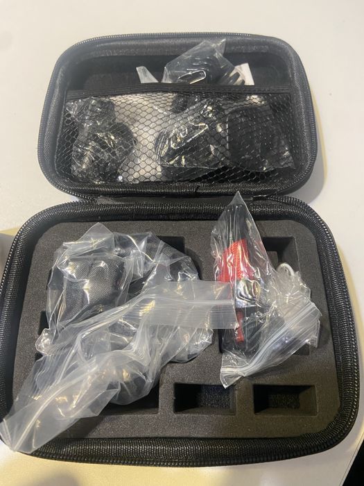 Kamerka Sportowa GoPro Hero 7 Silver z akcesoriami .  SUPER STAN