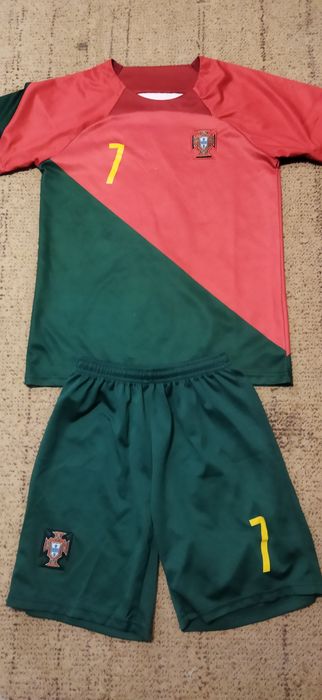 Форма футбольна Роналду на 12 років (152см)
