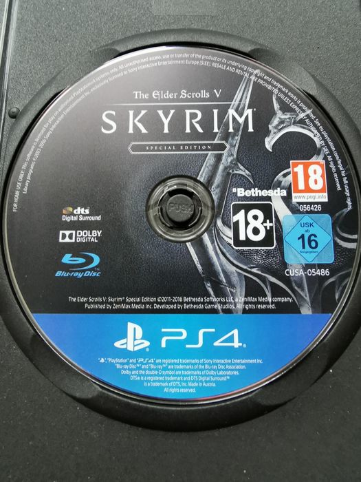 gra ps4 The elder scrolls V Skyrim