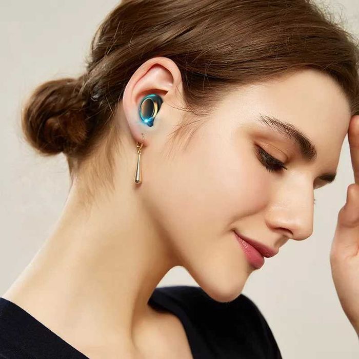 Phones Bluetooth 5.1 9D wiFi á prova de água