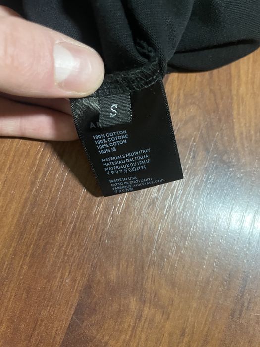 Футболка amiri S размер