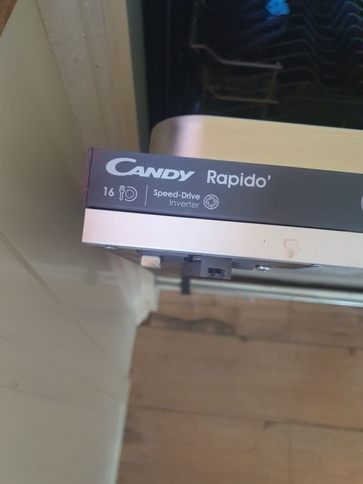 Zmywarka Candy Rapido do zabudowy