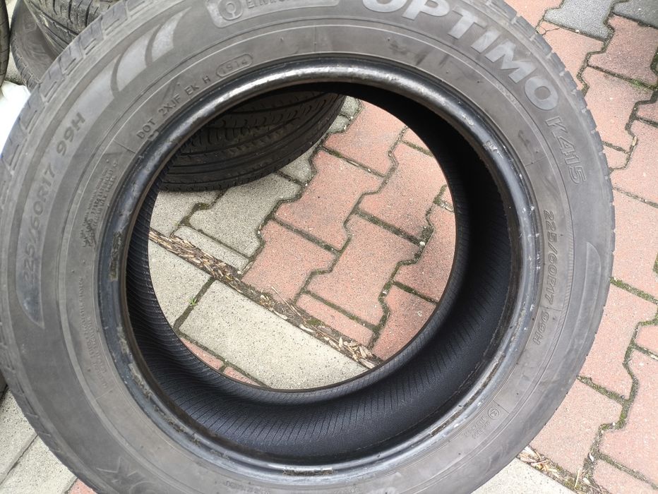 Opony letnie Hankook 225/60. R17