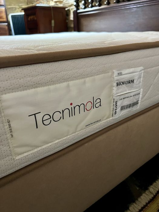 Conjunto Colchão + Sommier Tecnimola Bioform (195x140 cm)