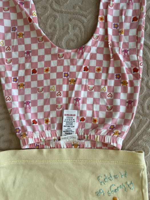 Костюмчик next футболка, лосіни